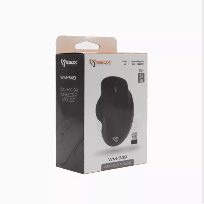 Sbox WM-549 negro