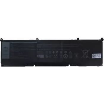 Batería Dell 56 Wh para XPS 15 (9500) Li-Polymer 11,4 V / 4650 mAh / 56 Wh