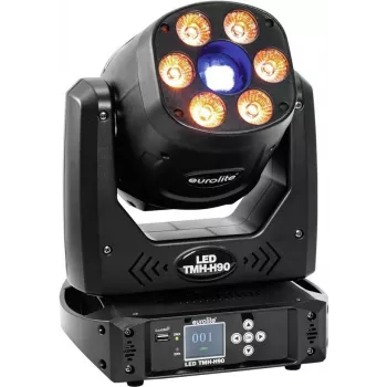 Cabezal móvil híbrido spot/wash EUROLITE TMH-H90 90W COB