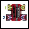 Cargador universal EINHELL Power X-Quattrocharger 4A - Power X-Change para 4 baterías (indicador LED de estado | carga en paralelo | carga rápida | gestión de carga | Re