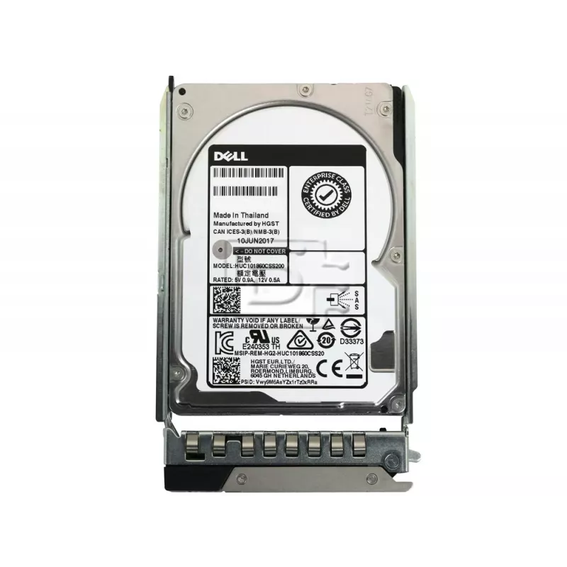 DELL 400-ATJL disco duro interno 1.2 TB 10000 RPM 2.5 pulgadas SAS