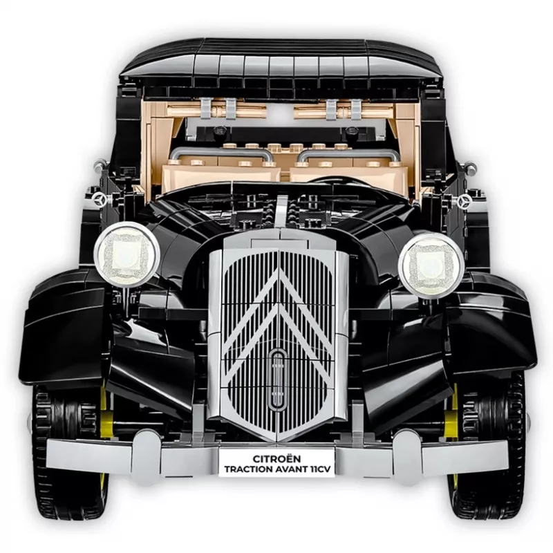 Bloques COBI Citroën Traction Avant 11CV 1938 1900 piezas