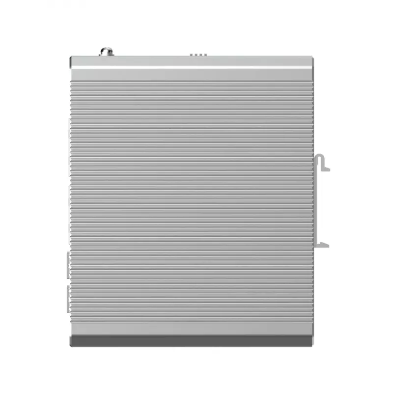 Ruijie Networks RG-NIS2100 Managed L2 Gigabit Ethernet (10/100/1000) Power over Ethernet (PoE) Negro, Acero inoxidable