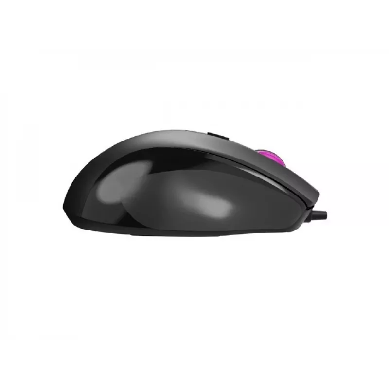 Ratón óptico con cable NATEC NMY-2047 USB Type-A, 4000 DPI, 6 botones, diestro, retroiluminación