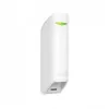 Sensor infrarrojo pasivo Ajax 13268 Inalámbrico Pared Blanco Soporte de montaje incluido