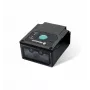 Lector de códigos de barras fijo Newland FM430 Barracuda 1D/2D CMOS con cable USB negro