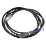 Cable Mikrotik XQ+DA0003 InfiniBand 3 m QSFP+ a QSFP+ / QSFP28 a QSFP28 Negro