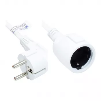 Good Connections alargador Schuko blanco 10 m