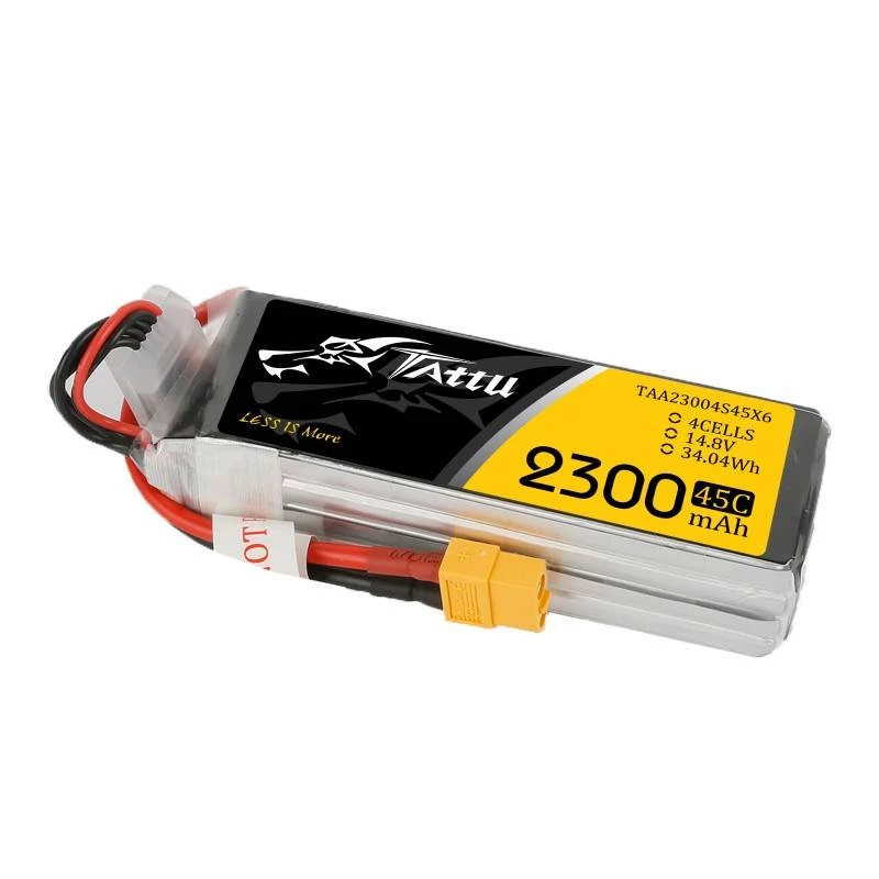 Batería Tattu 2300mAh 14,8V 75C 4S1P XT60