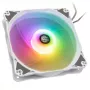 Ventilador ARGB 120mm BitsPower Notos — blanco, modelo BPTA-FX1812NTWH-1
