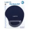 LogiLink ID0027B alfombrilla de ratón azul