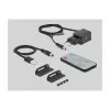 Switch HDMI DeLOCK 3 x HDMI entrada a 1 x HDMI salida 4K 60 Hz
