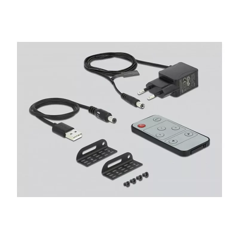 Switch HDMI DeLOCK 3 x HDMI entrada a 1 x HDMI salida 4K 60 Hz