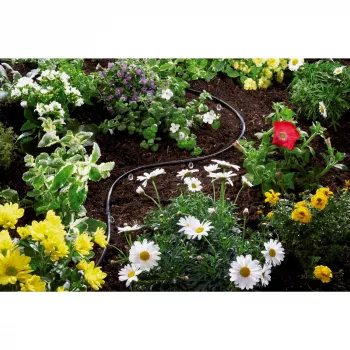 Manguera de jardín Gardena 1362-20 15 m superficie negro
