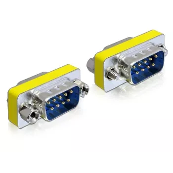 Conector D-sub 9 M/M DeLOCK 65009