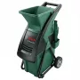 Biotrituradora eléctrica Bosch AXT RAPID 2200 — motor de 2200 W, capacidad de corte de hasta 40 mm