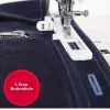 Máquina de coser SINGER Heavy Duty 4432 — eléctrica, 32 tipos de puntada, ojal en 1 paso, brazo libre, gris