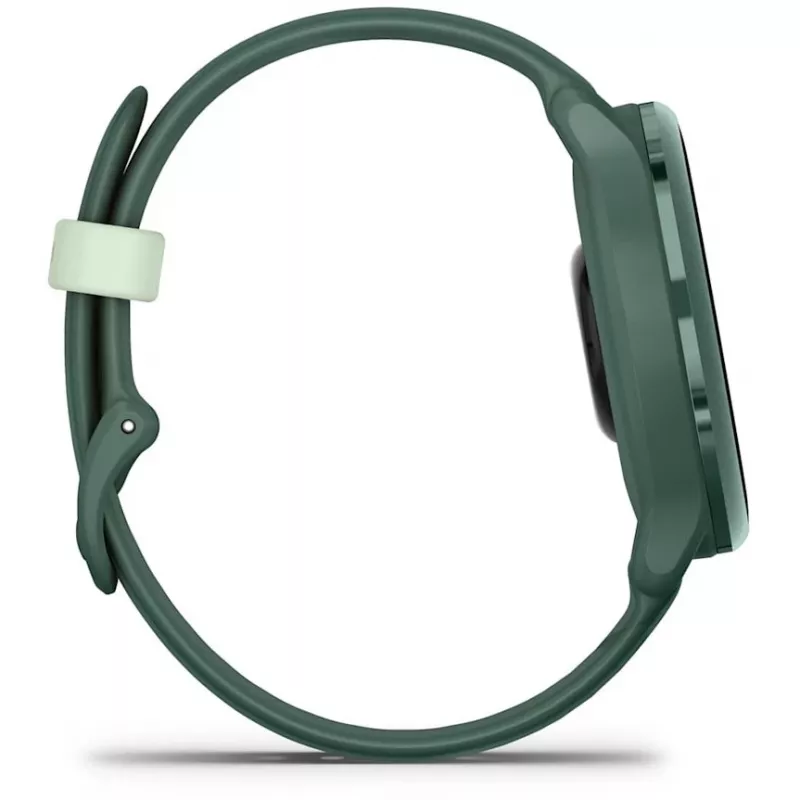 Smartwatch GARMIN vívoactive 6 – reloj deportivo, carcasa de aluminio/polímero de 42 mm, AMOLED 1,2 pulgadas, GPS, 5 ATM, HR óptico, SpO2, 8 GB, verde