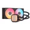 Ventilador de aire Corsair iCUE LINK TITAN 240 RX LCD 12 cm negro 300–2100 RPM
