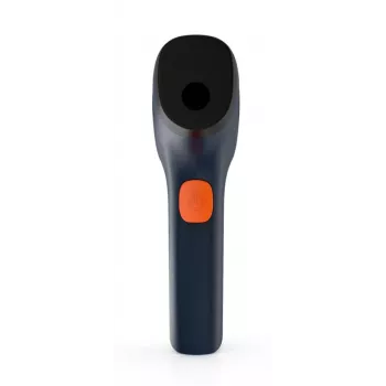 Termómetro sin contacto Motorola TE-93 azul frontal pila AA