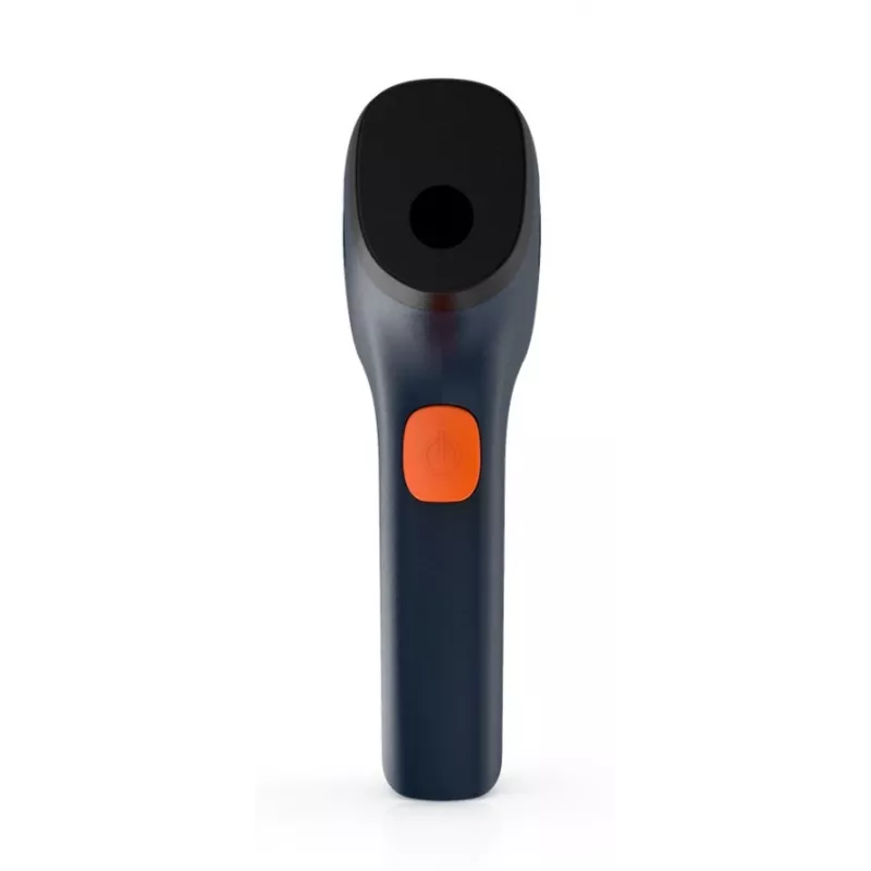 Termómetro sin contacto Motorola TE-93 azul frontal pila AA