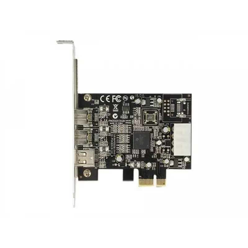 Tarjeta de interfaz FireWire A/B DeLOCK PCI Express 89153