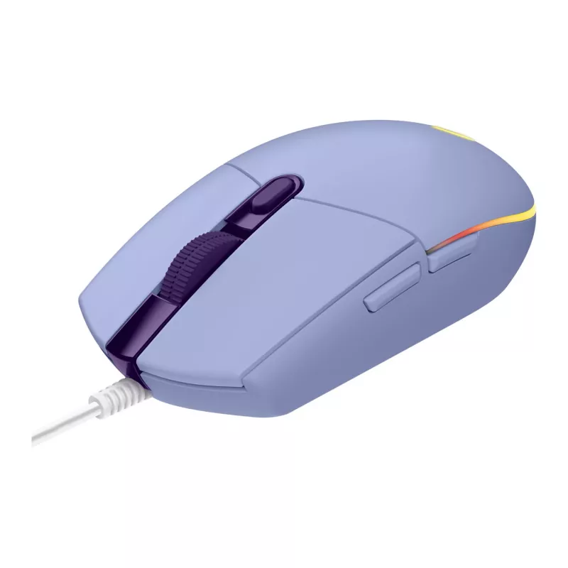 Ratón gaming Logitech G G203 LIGHTSYNC USB Type-A