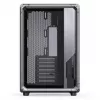 Caja PC Jonsbo X400, torre media ATX, panel lateral de cristal templado, gris