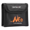 Funda protectora Sunnylife NE-DC850 para 3 baterías DJI Neo – almacenamiento ligero y resistente