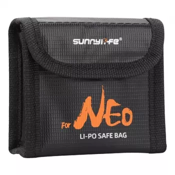 Funda protectora Sunnylife NE-DC850 para 3 baterías DJI Neo – almacenamiento ligero y resistente