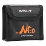 Funda protectora Sunnylife NE-DC850 para 3 baterías DJI Neo – almacenamiento ligero y resistente