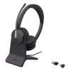 Yealink BH70 Dual con base de carga Teams USB-C/a auricular