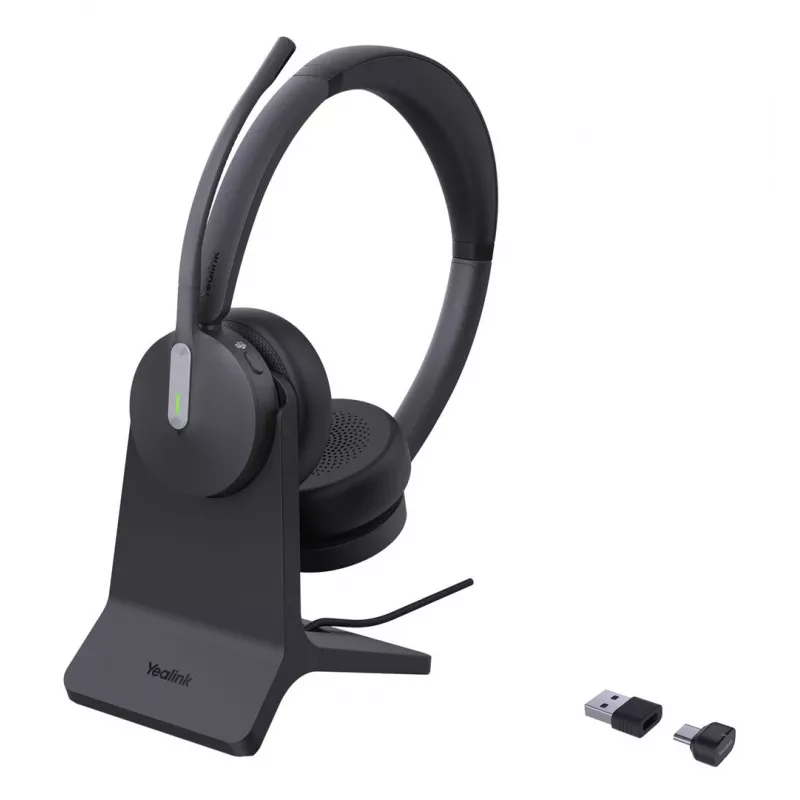Yealink BH70 Dual con base de carga Teams USB-C/a auricular