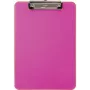 Maul tablilla con pinza 2340621 rosa (transparente) (ancho x alto x fondo) 226 x 318 x 15 mm (2340621)