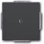 BUSCH JAEGER Tapa central 1749-885 negro mate