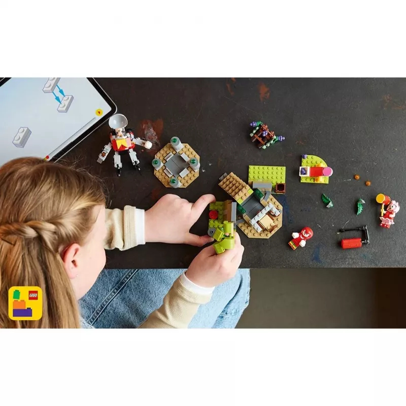LEGO SONIC THE HEDGEHOG 76998 Knuckles y el santuario de la esmeralda maestra