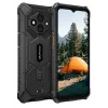 Smartphone resistente UleFone RugKing 3 Pro — 16,7 cm (6,56 inch) HD+, Unisoc T7250 1,6 GHz, 8 GB RAM, 128 GB, 48 MP Dual, 5700 mAh, Dual SIM, USB-C, negro