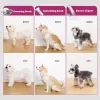 PETKIT AirClipper 5-in-1 LM4 kit de aseo para mascotas con aspirador, gris/blanco