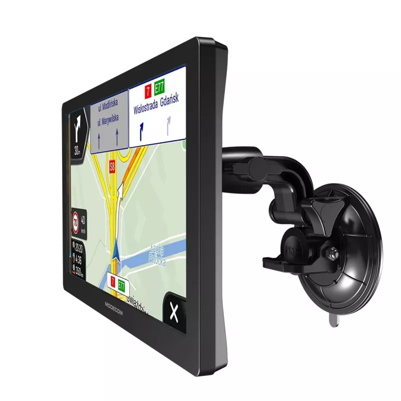 Navegador para coche Modecom FreeWAY CX 7.4 con iGO Navigation Truck Europe, actualización anual
