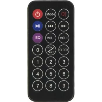 Mando a distancia Omnitronic L-1422 para equipos de audio