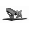 Soporte de sobremesa para pantalla táctil totalmente articulado GEMBIRD MS-D1ST-01 para pantallas de 17–32 pulgadas, negro, VESA 75x75–100x100, carga máxima 10 kg