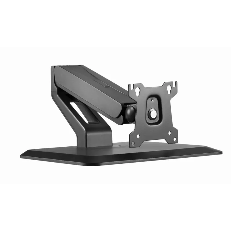 Soporte de sobremesa para pantalla táctil totalmente articulado GEMBIRD MS-D1ST-01 para pantallas de 17–32 pulgadas, negro, VESA 75x75–100x100, carga máxima 10 kg