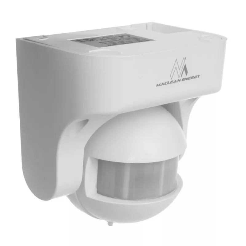 Detector de movimiento MACLEAN MCE358 W — sensor PIR de presencia, blanco
