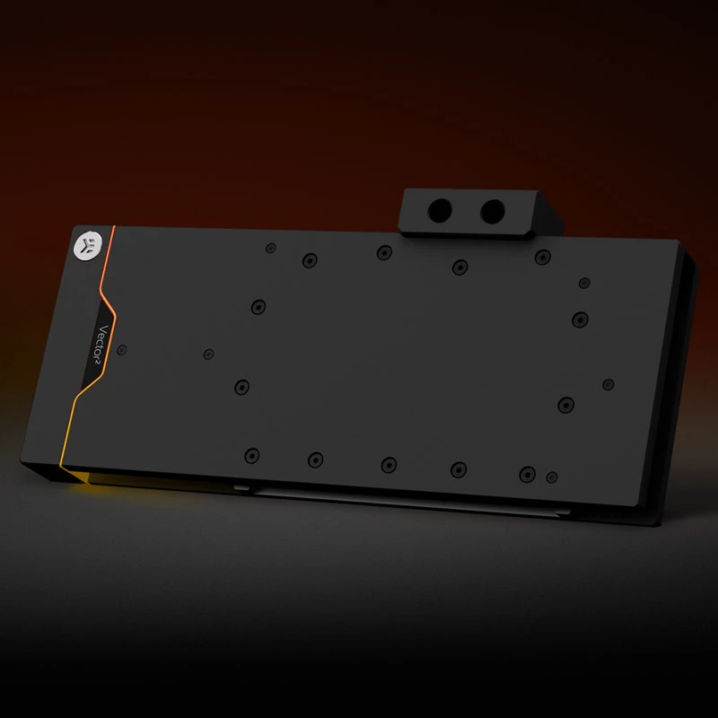 EK Water Blocks EK-Quantum Vector² Trio RTX 3080/90 ABP D-RGB bloque de refrigeración líquida para GPU, níquel + acetal