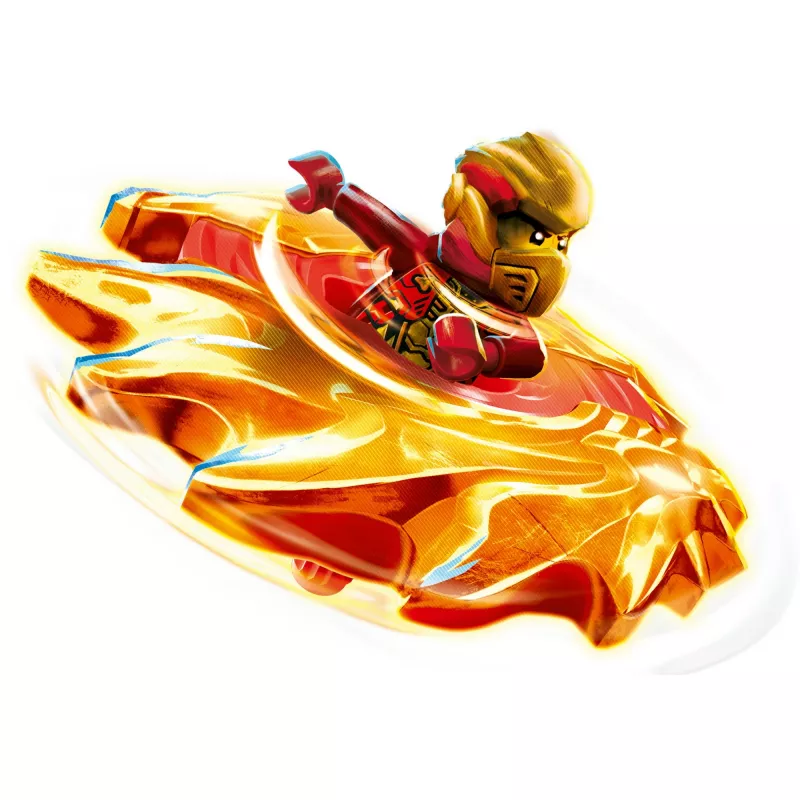 LEGO NINJAGO 71823 Peonza Spinjitzu dragón de Kai