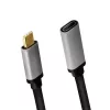 LogiLink Cable USB USB 3.2 Gen 2 CUA0105 0,5 m USB-C Negro Gris