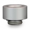 Thermal Grizzly DeltaMate Extender MF10 – Conector de refrigeración líquida, níquel mate, 1 ud. (TG-DM-FIT-0206)