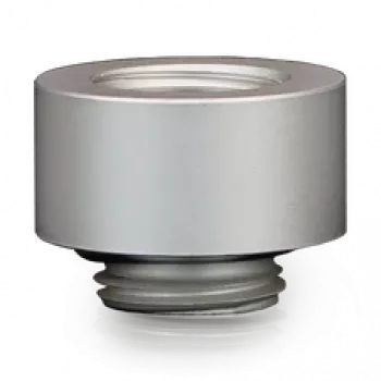 Thermal Grizzly DeltaMate Extender MF10 – Conector de refrigeración líquida, níquel mate, 1 ud. (TG-DM-FIT-0206)