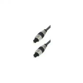 Cable de audio TOSLINK ShiverPeaks 69006-1.0MHQ 1 m negro