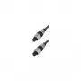 Cable de audio TOSLINK ShiverPeaks 69006-1.0MHQ 1 m negro